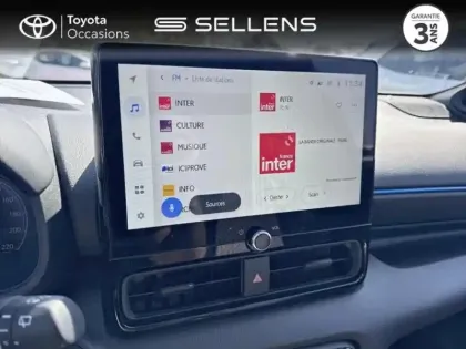 Photo 14 Toyota Yaris Gén. IV Ph1 NG Première 5