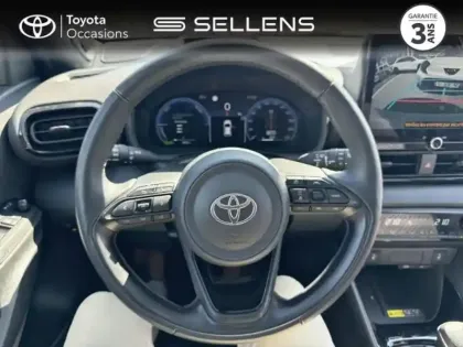 Photo 8 Toyota Yaris Gén. IV Ph1 NG Première 5