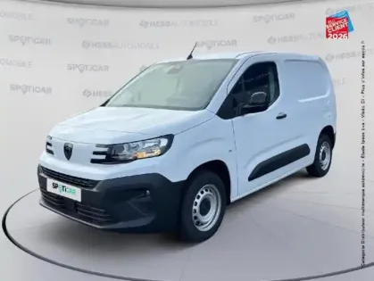 Photo Peugeot Partner