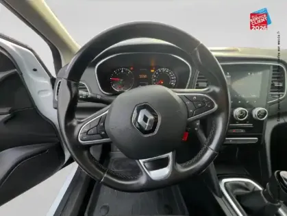 Photo 11 Renault Megane  Sté 1.5 Blue dCi 115ch Air Nav Réversible