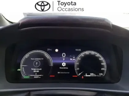 Photo 7 Toyota C-HR  1.8 Hybride 140ch Design NG23