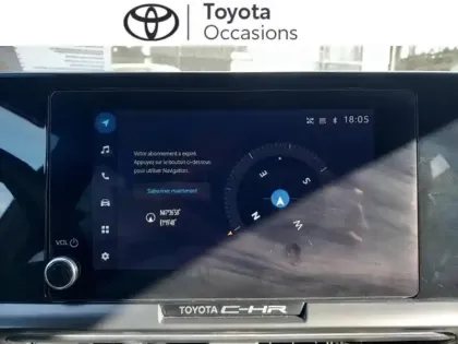 Photo 6 Toyota C-HR  1.8 Hybride 140ch Design NG23
