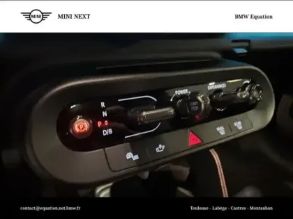 Photo 9 Mini Cooper  3 Portes JCW E 258ch JCW