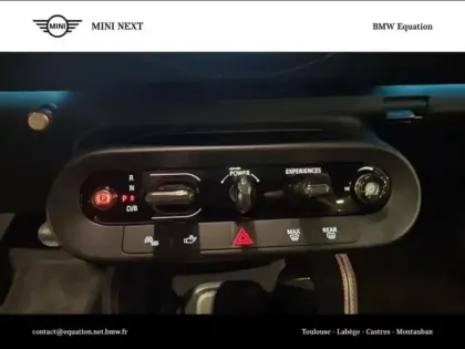 Photo 11 Mini Cooper  3 Portes JCW E 258ch JCW