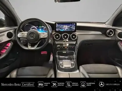Photo 5 Mercedes Classe GLC GLC Coupé 300 de 194+122ch AMG Line 4Matic 9G-Tronic