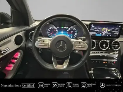 Photo 6 Mercedes Classe GLC GLC Coupé 300 de 194+122ch AMG Line 4Matic 9G-Tronic