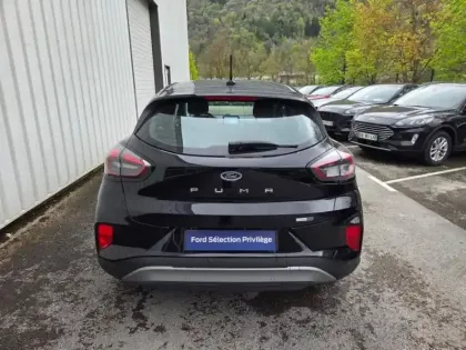 Photo 5 Ford Puma  1.0 Flexifuel 125ch S&S mHEV Titanium