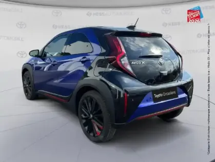 Photo 7 Toyota Aygo  X 1.0 VVT-i 72ch Air Design MY24