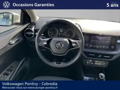 Photo 7 Skoda Fabia  1.0 TSI 95ch Ambition