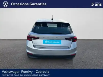 Photo 5 Skoda Fabia  1.0 TSI 95ch Ambition