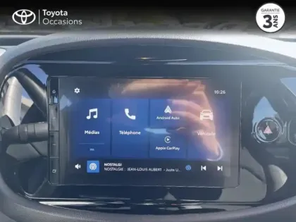 Photo 14 Toyota Aygo  X 1.0 VVT-i 72ch Dynamic MY24