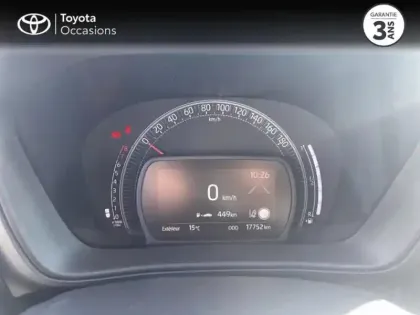 Photo 13 Toyota Aygo  X 1.0 VVT-i 72ch Dynamic MY24