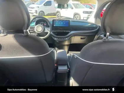 Photo 7 Fiat 500  e 118 ch