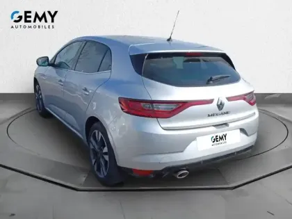 Photo 6 Renault Megane Mégane IV Berline Blue dCi 115 EDC