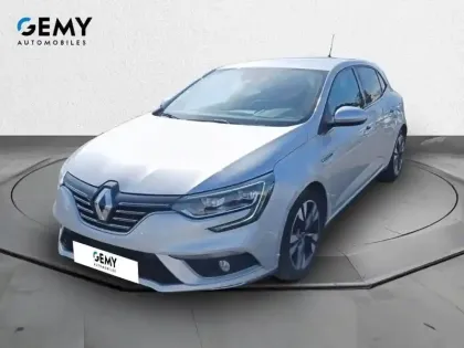 Photo 21 Renault Megane Mégane IV Berline Blue dCi 115 EDC