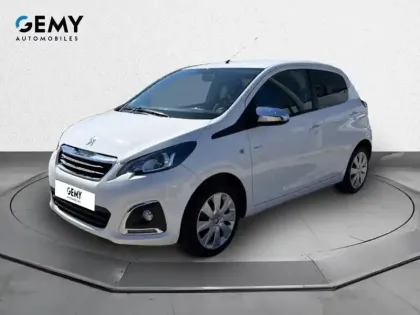 Photo 36 Peugeot 108  VTi 72ch S&S BVM5