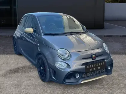 Photo 6 Abarth 500 595 1.4 Turbo 16V T-Jet 160 ch BVA5