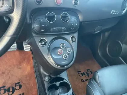 Photo 10 Abarth 500 595 1.4 Turbo 16V T-Jet 160 ch BVA5