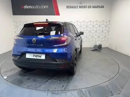 Photo 9 Renault Captur  E-Tech full hybrid 145 ch