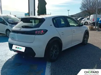 Photo 25 Peugeot 208  Electrique 50 kWh 136ch