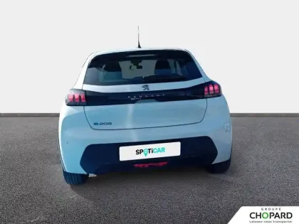 Photo 5 Peugeot 208  Electrique 50 kWh 136ch