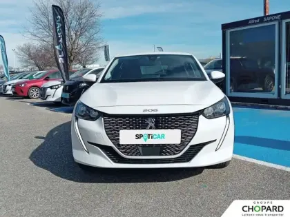 Photo 26 Peugeot 208  Electrique 50 kWh 136ch