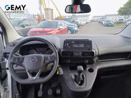 Photo 7 Opel Combo  Life L1H1 1.5 Diesel 100 ch Start/Stop