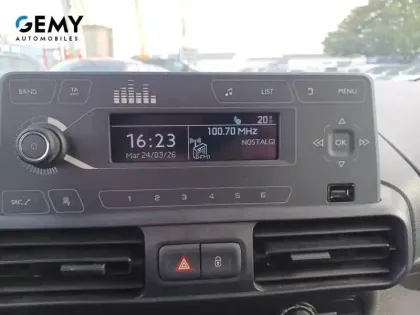 Photo 18 Opel Combo  Life L1H1 1.5 Diesel 100 ch Start/Stop