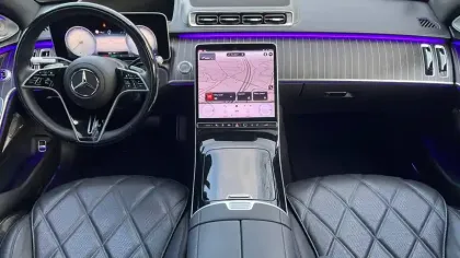 Photo 12 Mercedes CLA sse S Maybach 580 e 9G-Tronic 4-Matic
