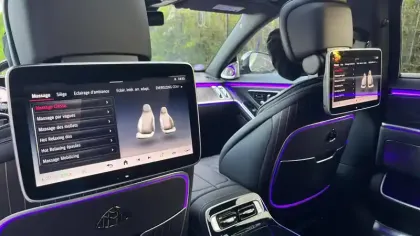 Photo 30 Mercedes CLA sse S Maybach 580 e 9G-Tronic 4-Matic