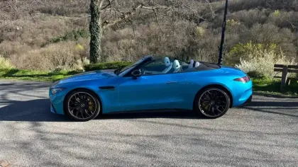 Photo 21 Mercedes Sl  Mercedes AMG Speedshift MCT 63 4MATIC+