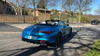 Photo 10 Mercedes Sl  Mercedes AMG Speedshift MCT 63 4MATIC+