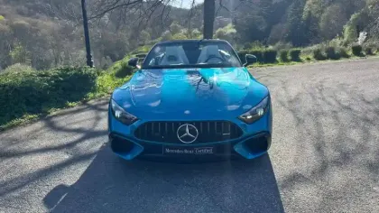 Photo 7 Mercedes Sl  Mercedes AMG Speedshift MCT 63 4MATIC+