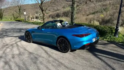 Photo 11 Mercedes Sl  Mercedes AMG Speedshift MCT 63 4MATIC+