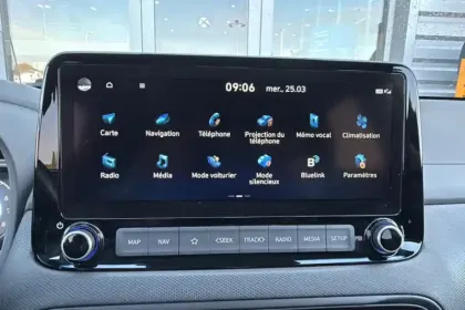 Photo 74 Hyundai Kona  1.0 T-GDi 120 Hybrid 48V