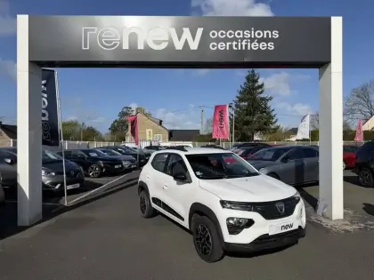 Photo 34 Dacia Spring  Achat Intégral