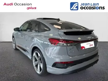 Photo 6 Audi Q4  e-tron Sportback 45 265 ch 82 kWh quattro