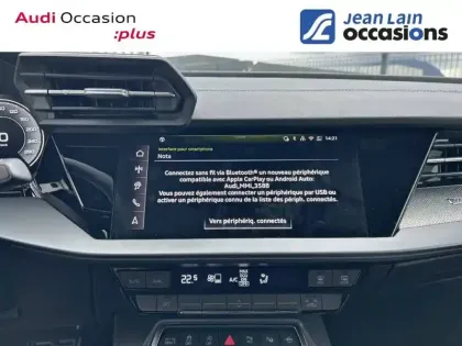 Photo 15 Audi A3  Sportback TFSI Mild Hybrid 150 S tronic 7