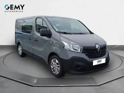 Photo 32 Renault Trafic  FGN L1H1 1000 KG DCI 145 ENERGY E6