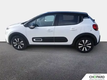 Photo 123 Citroën C3  PureTech 83 ch BVM5