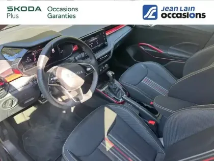 Photo 12 Skoda Fabia  1.0 TSI 116 ch EVO 2 DSG7