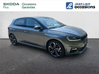 Photo 9 Skoda Fabia  1.0 TSI 116 ch EVO 2 DSG7