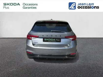 Photo 7 Skoda Fabia  1.0 TSI 116 ch EVO 2 DSG7