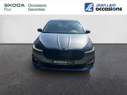 Photo 8 Skoda Fabia  1.0 TSI 116 ch EVO 2 DSG7