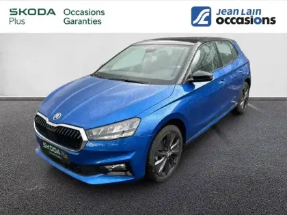 Photo 40 Skoda Fabia  1.0 TSI 116 ch EVO 2 DSG7