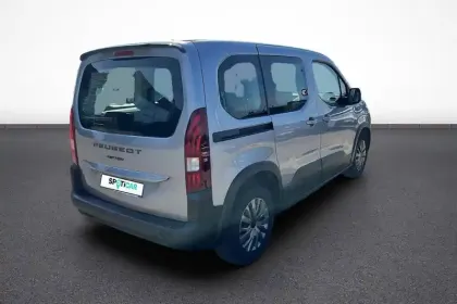 Photo 5 Peugeot Rifter e- M e136ch Batterie 54kWh 5pl