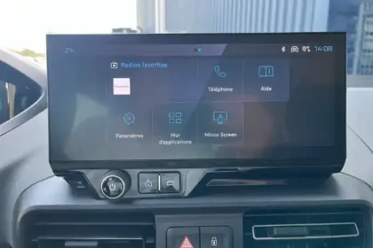 Photo 20 Peugeot Rifter e- M e136ch Batterie 54kWh 5pl