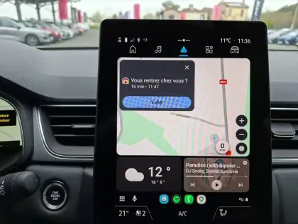 Photo 88 Renault Captur  E-Tech full hybrid 145 ch