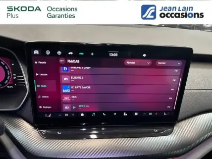 Photo 17 Skoda Octavia  Combi 2.0 TDI 150 ch SCR DSG7