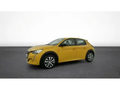 Photo 10 Peugeot 208  Electrique 50 kWh 136ch